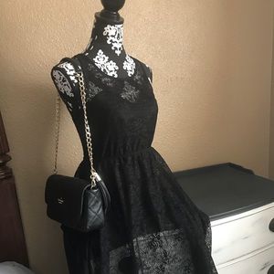 NWOT BLACK LACE DRESS